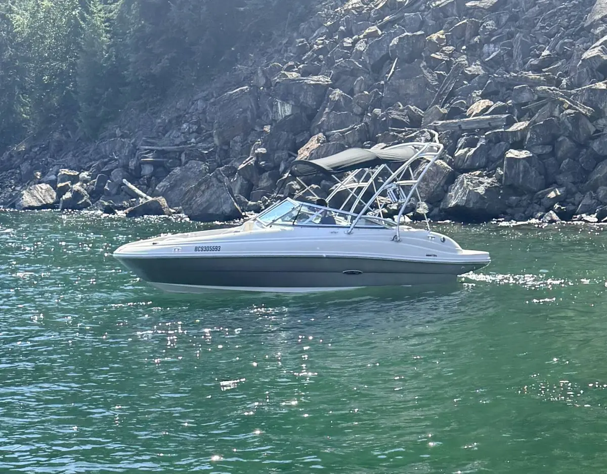 Sea Ray 200 Sundeck